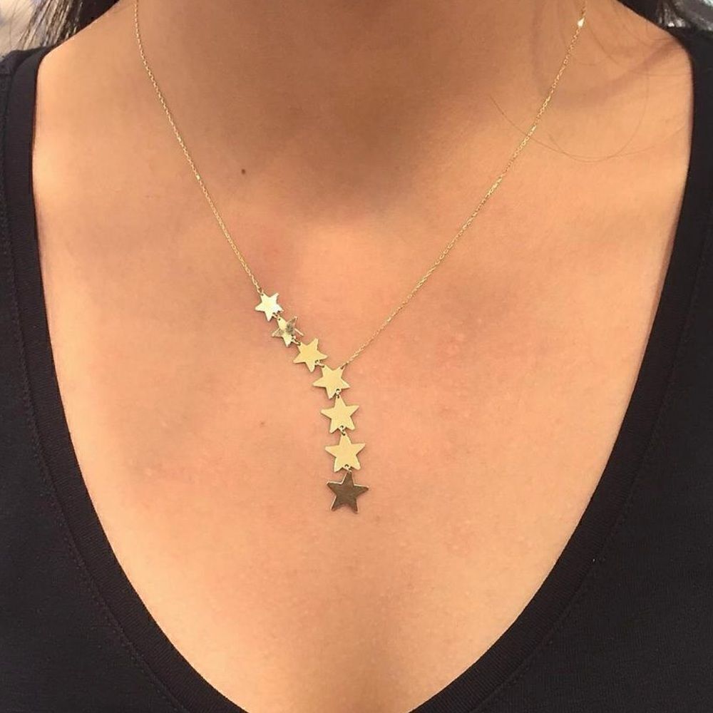 Star necklace N739